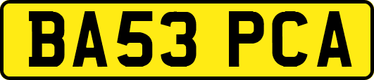 BA53PCA