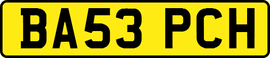 BA53PCH