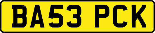 BA53PCK