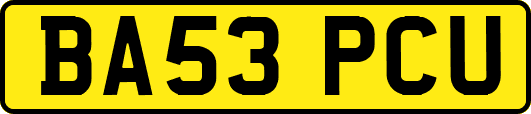 BA53PCU