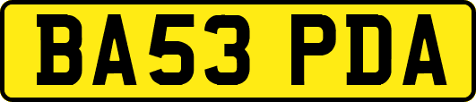 BA53PDA