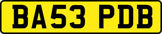 BA53PDB