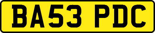 BA53PDC