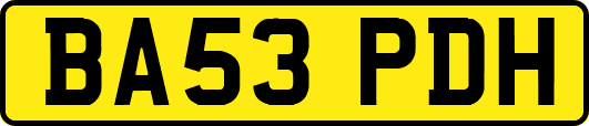 BA53PDH