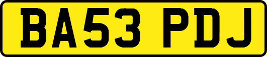 BA53PDJ