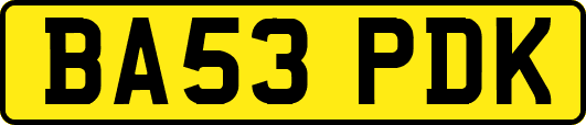 BA53PDK