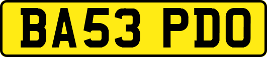BA53PDO