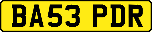 BA53PDR