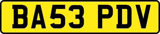BA53PDV
