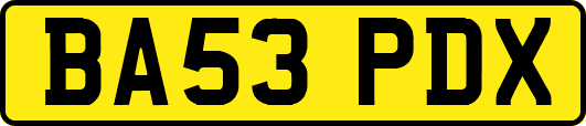 BA53PDX