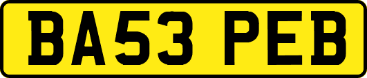 BA53PEB