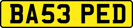 BA53PED