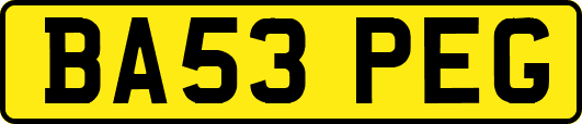BA53PEG