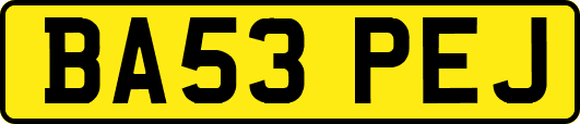 BA53PEJ