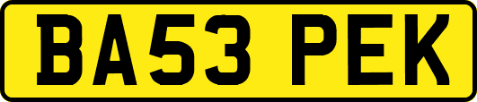 BA53PEK