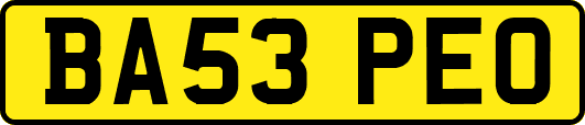BA53PEO