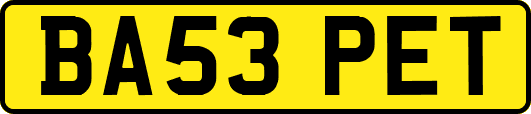 BA53PET