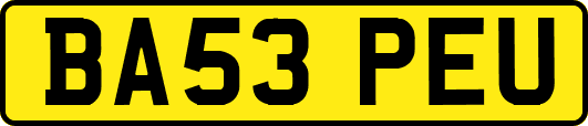 BA53PEU