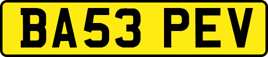 BA53PEV