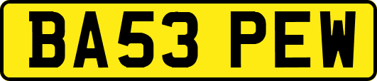 BA53PEW