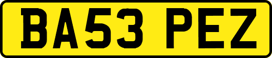 BA53PEZ