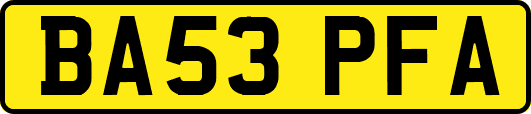 BA53PFA