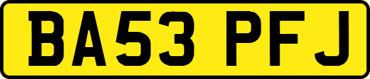 BA53PFJ