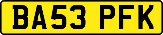 BA53PFK