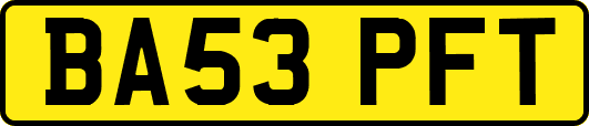 BA53PFT