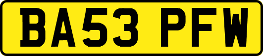 BA53PFW