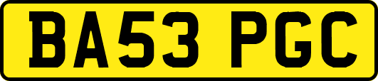 BA53PGC