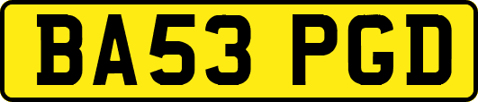 BA53PGD