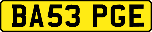 BA53PGE