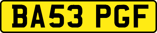 BA53PGF