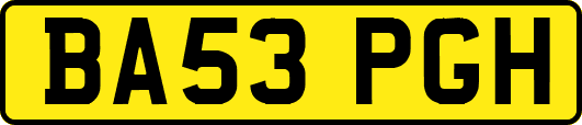 BA53PGH