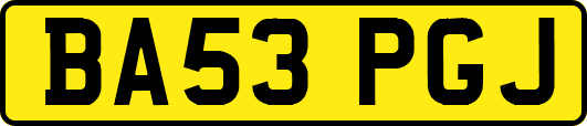 BA53PGJ