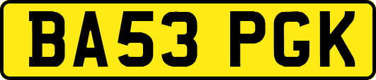 BA53PGK