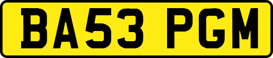 BA53PGM