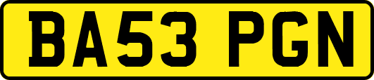 BA53PGN