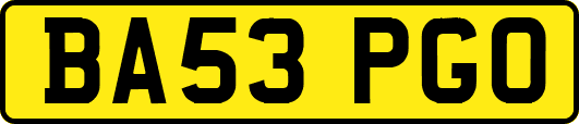 BA53PGO