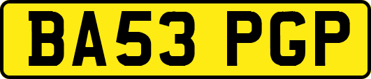 BA53PGP