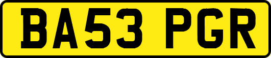 BA53PGR