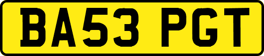 BA53PGT