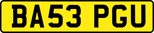 BA53PGU