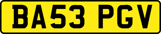 BA53PGV