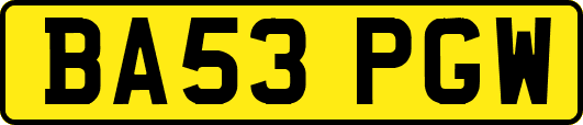 BA53PGW