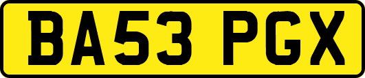 BA53PGX