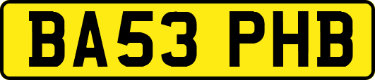 BA53PHB