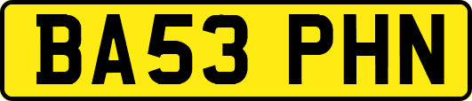 BA53PHN