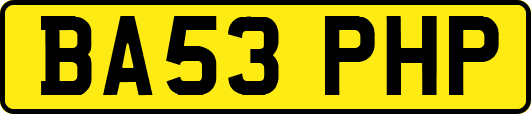 BA53PHP